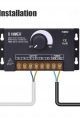 High voltage dimmer 1