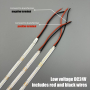 Red and black lines,