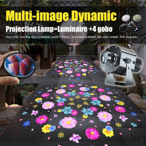 Four pictures dynamic